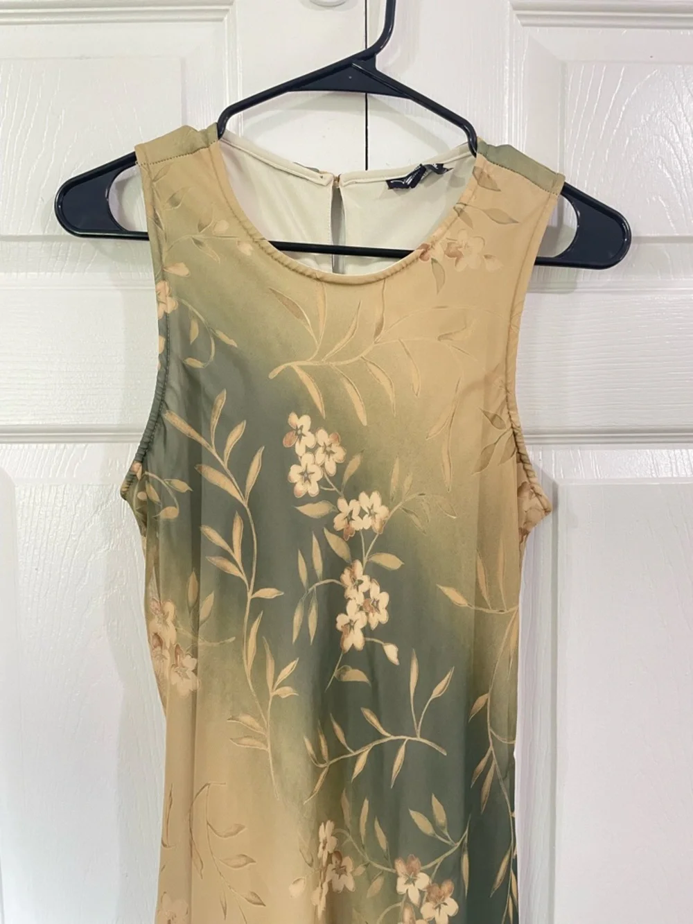 MY MICHELLE Sleeveless Y2K Maxi Dress Women's Size 9/10 - Picture 3 of 8